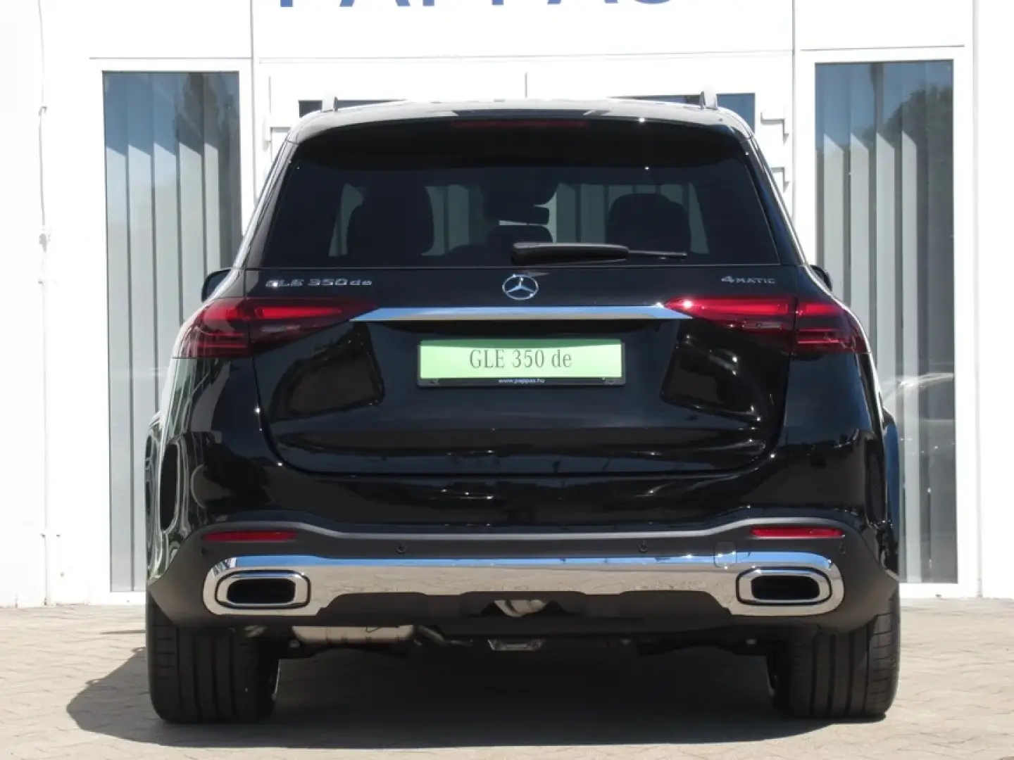 MERCEDES-BENZ GLE 350 de 4Matic 9G-TRONIC Plug-in hybrid