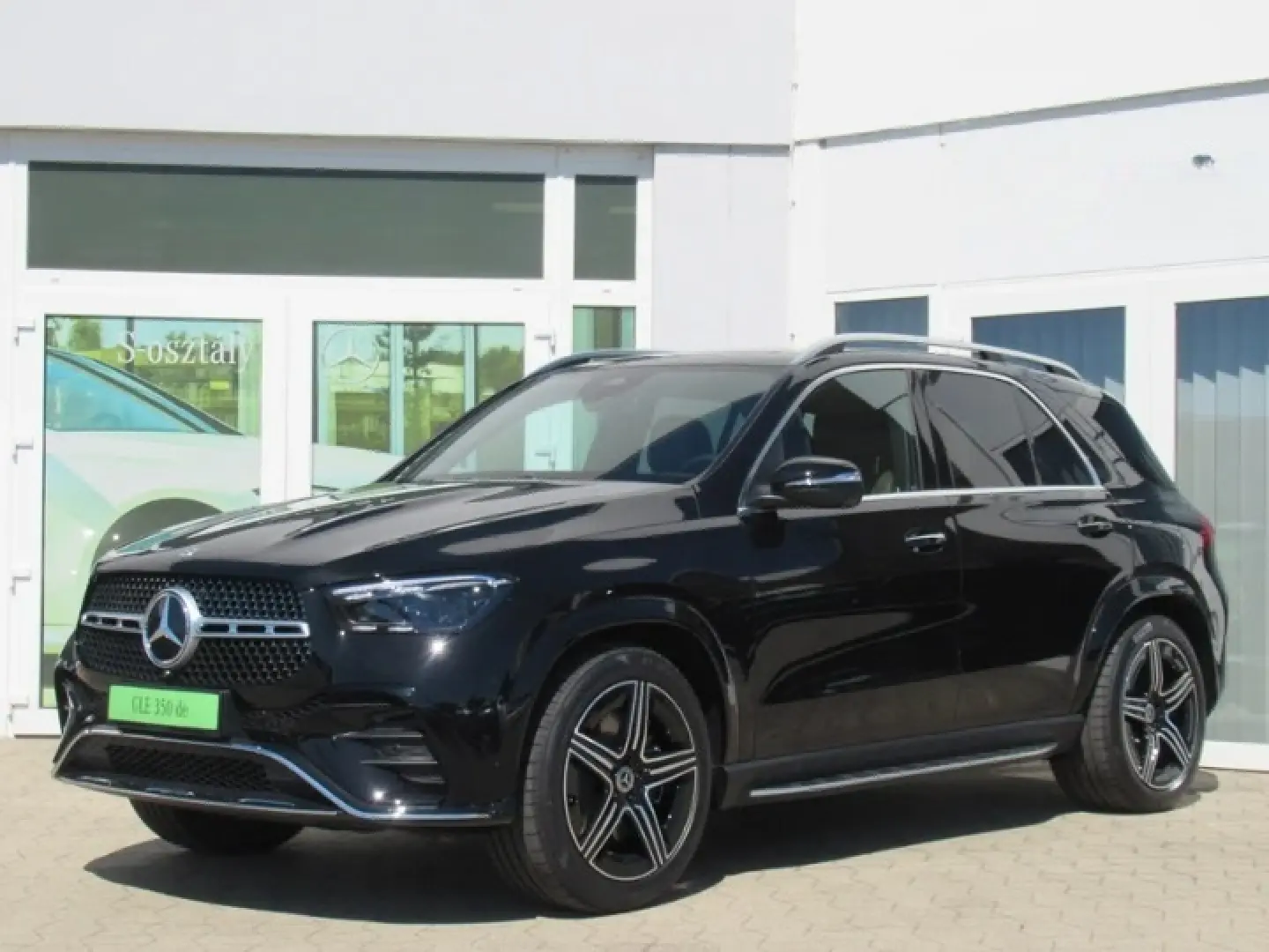 MERCEDES-BENZ GLE 350 de 4Matic 9G-TRONIC Plug-in hybrid
