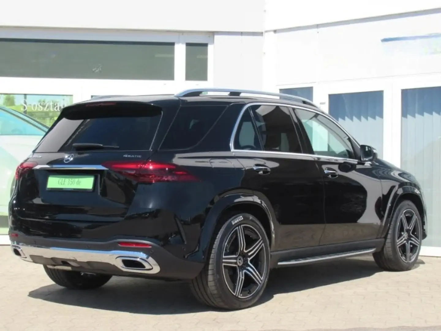 MERCEDES-BENZ GLE 350 de 4Matic 9G-TRONIC Plug-in hybrid