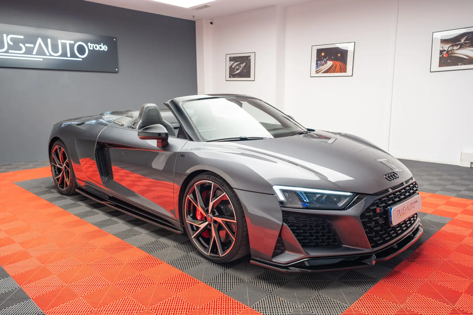 AUDI R8 SPYDER
