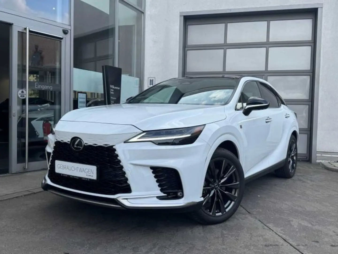 LEXUS RX 350h 2 5 HEV F-Sport Design Panorama