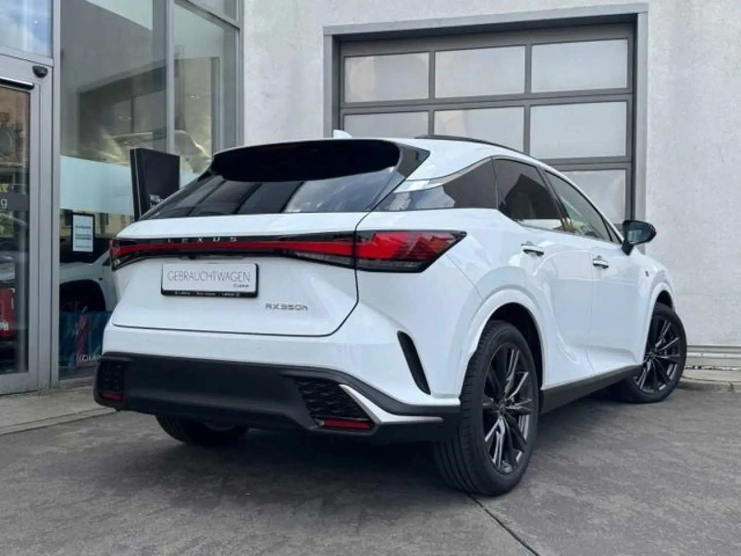 LEXUS RX 350h 2 5 HEV F-Sport Design Panorama
