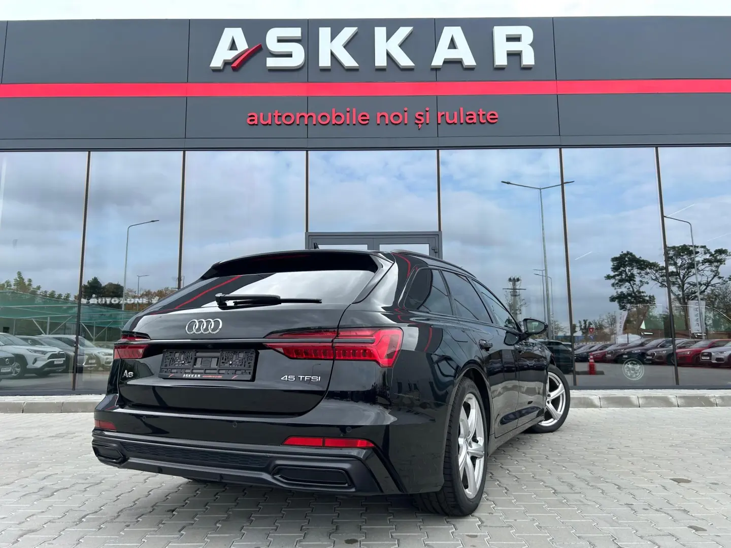 Audi A6 Avant 2.0 45 TFSI S tronic Sport 2020