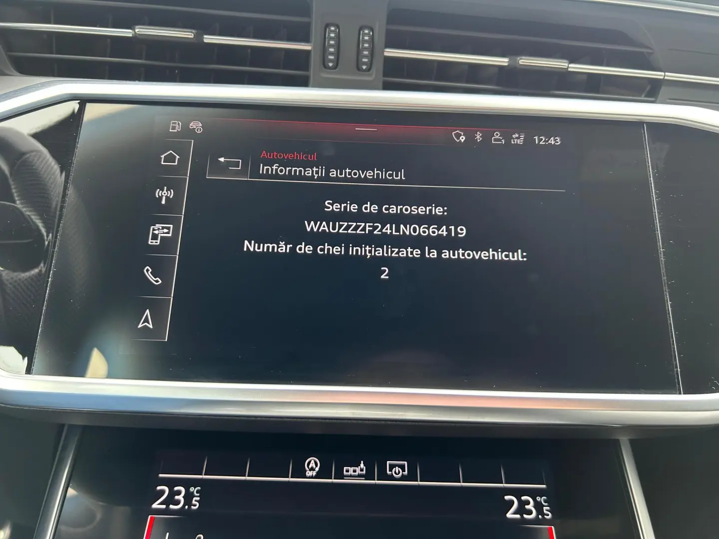 Audi A6 Avant 2.0 45 TFSI S tronic Sport 2020