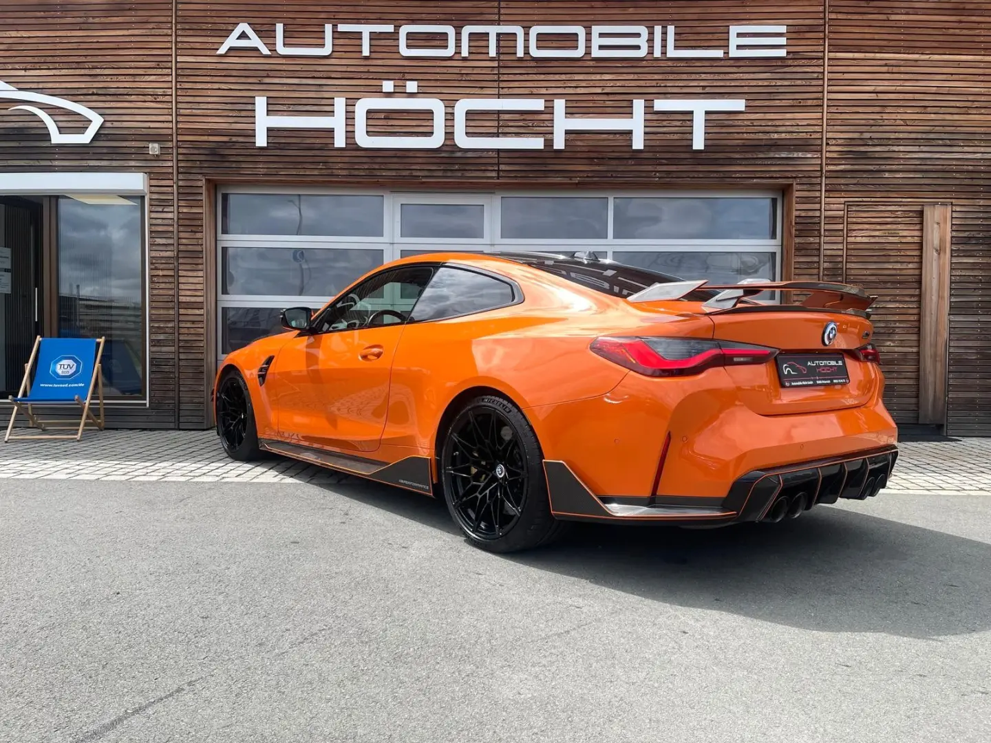 M4 Coupe#Perform.Umbau#Navi#Carbon#Service-Paket