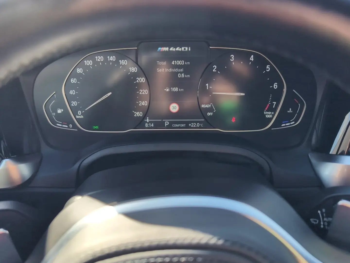 M440i xDrive HK HIFI PARKING ASSISTANT