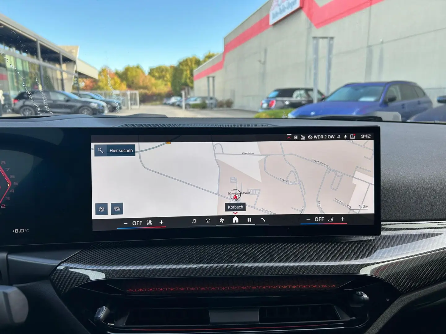 M2 Coupé Carbon ACC Navi Adapt LED HeadUp Harman