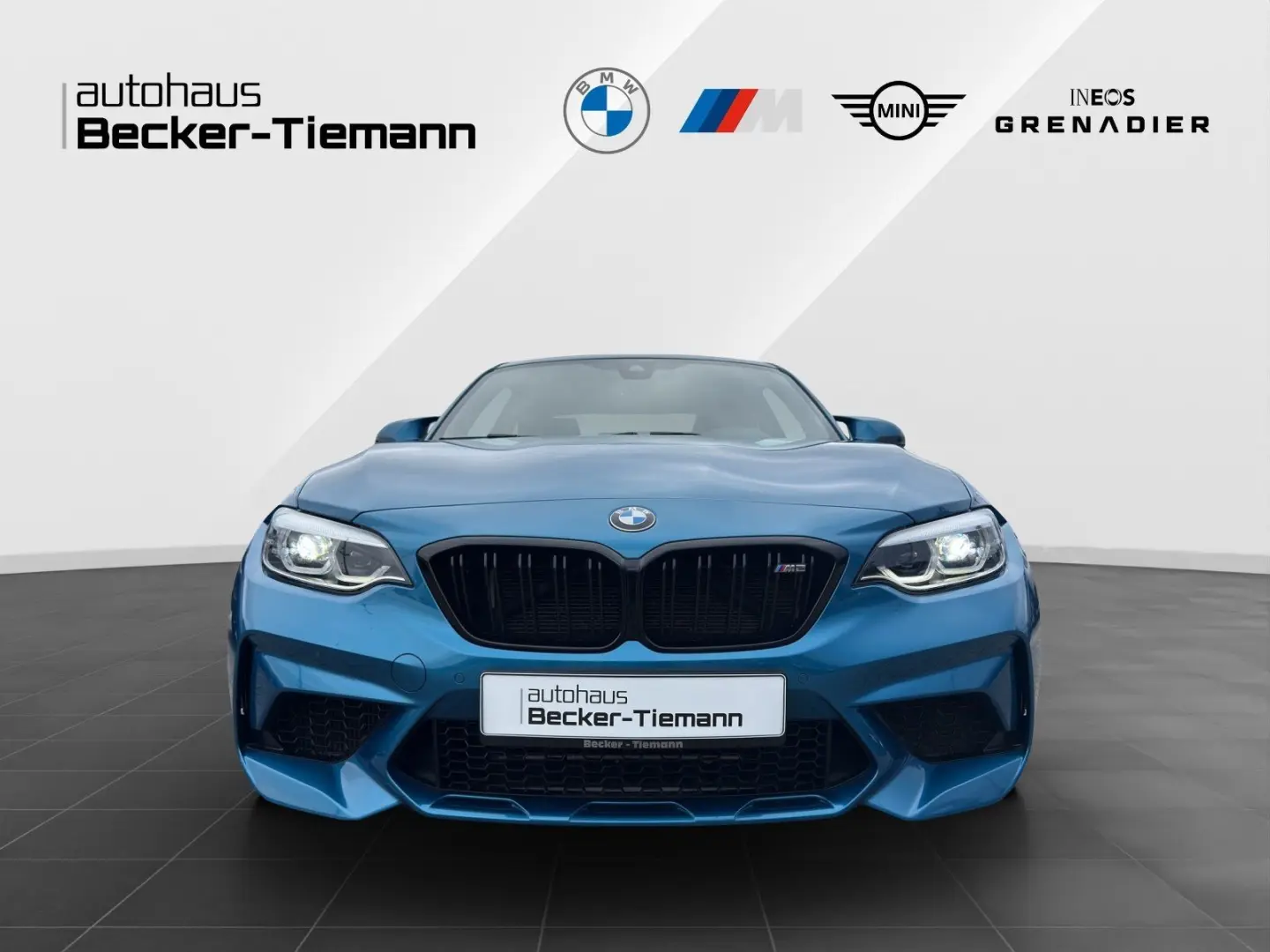 M2 Competition Coupé DKG M-Driver´s M-Track CarP