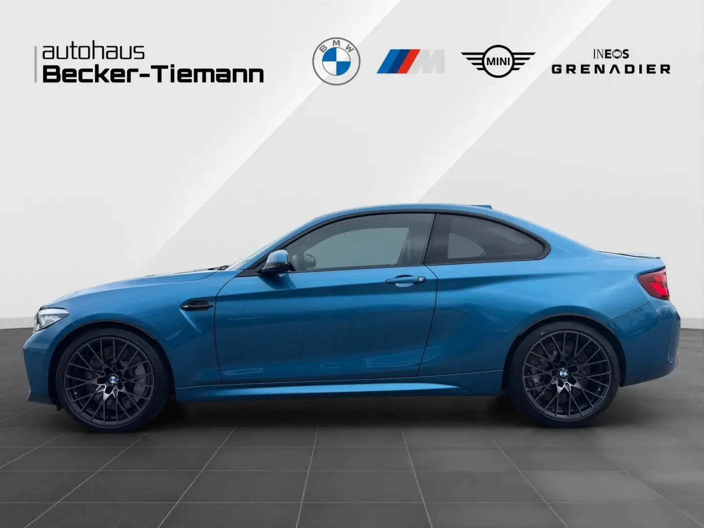 M2 Competition Coupé DKG M-Driver´s M-Track CarP