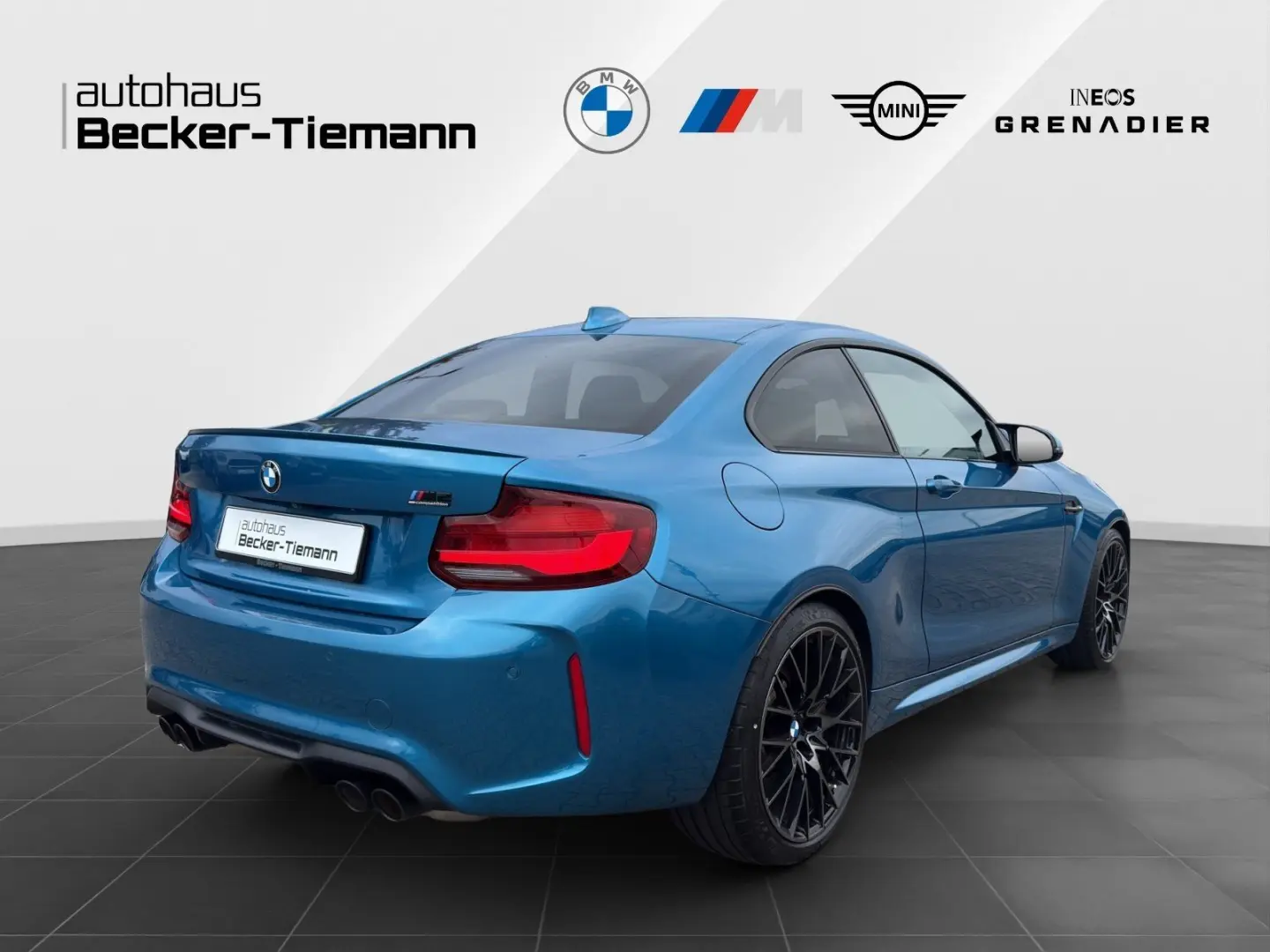 M2 Competition Coupé DKG M-Driver´s M-Track CarP