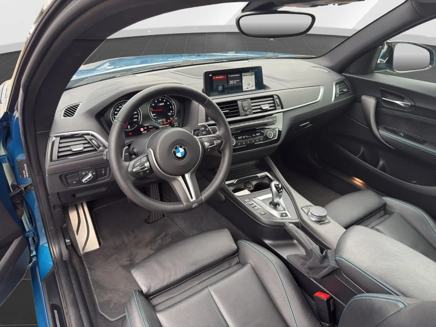 M2 Competition Coupé DKG M-Driver´s M-Track CarP