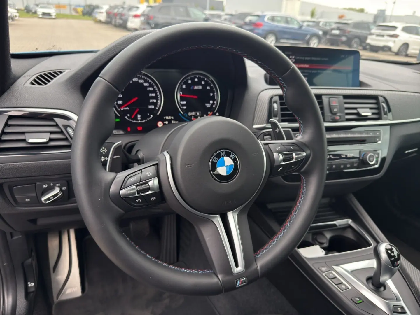 M2 Competition Coupé DKG M-Driver´s M-Track CarP