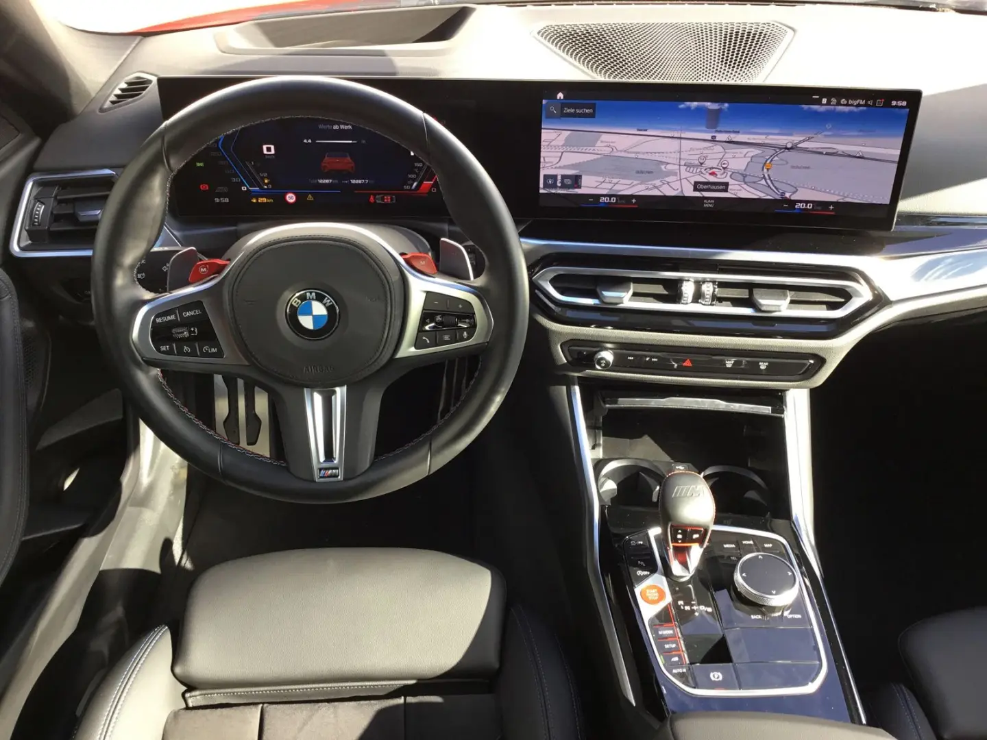 M2 Coupé AUTOM KAMERA LC PROF HUD HIFI