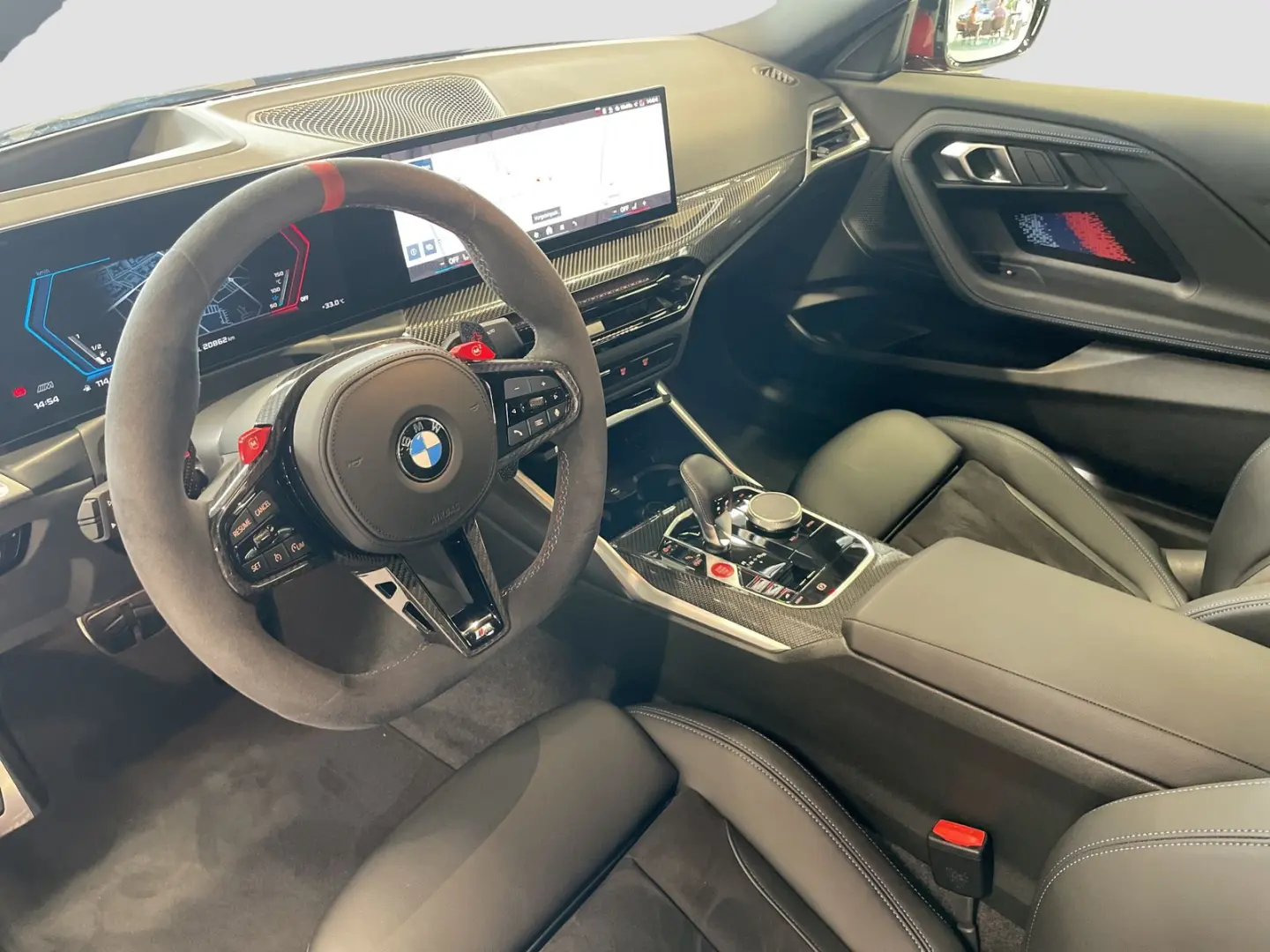M2 Coupé LiveCockpitProf Kamera HiFi LED Alarm