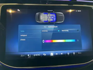 E 200 AMG  Night Navi Distronic Kamera MBUX Ambi