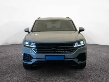 Touareg TDI 4M  LEDER LUFTF R-CAM AHK ACC 4Z-Kli