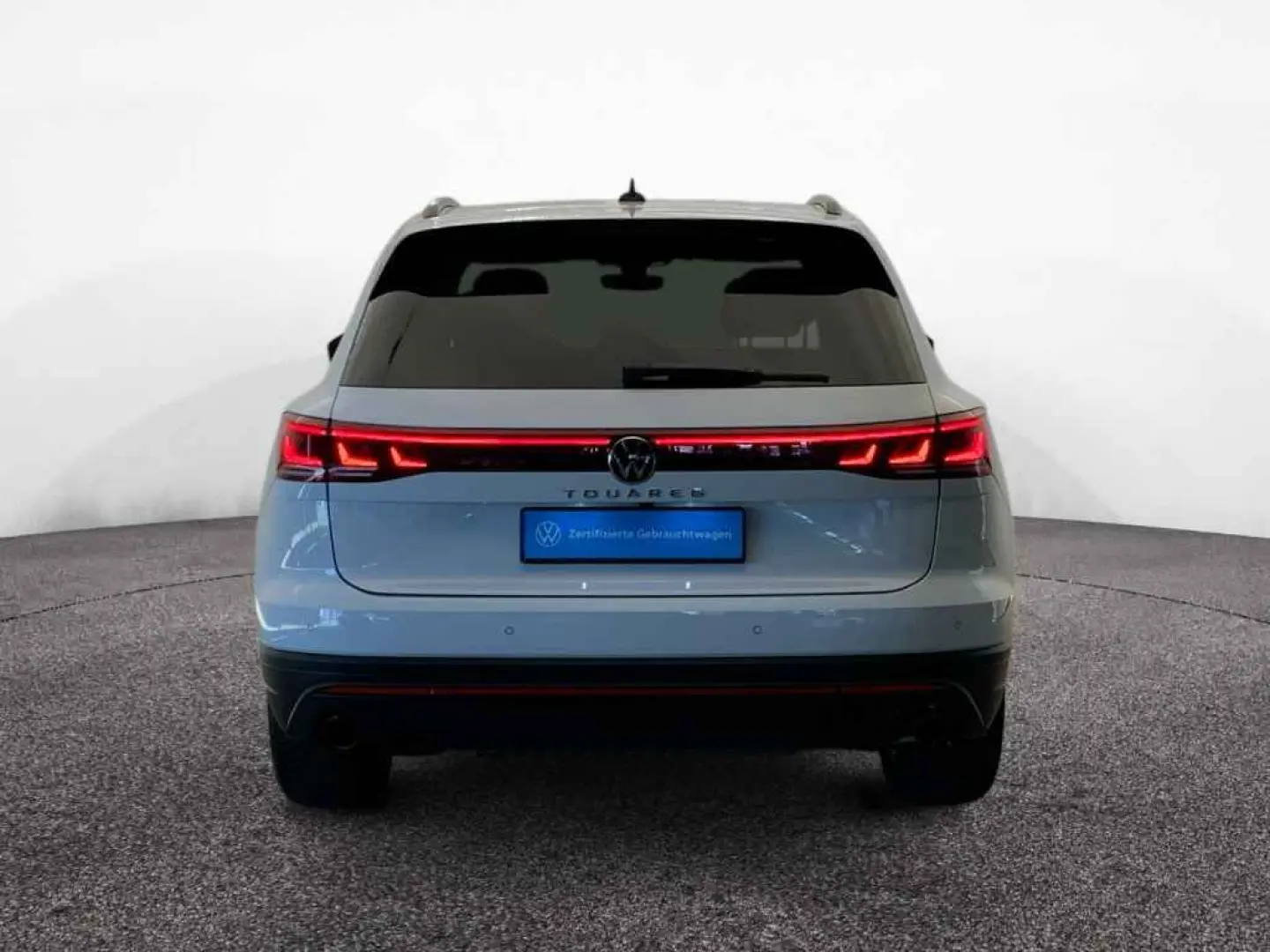 Touareg TDI 4M  LEDER LUFTF R-CAM AHK ACC 4Z-Kli