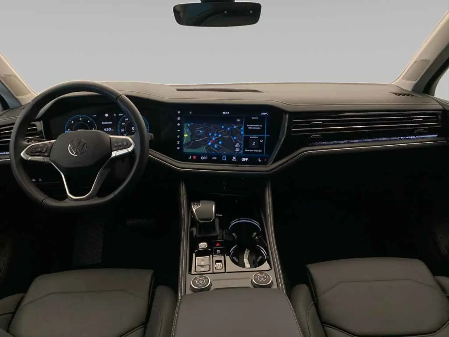 Touareg TDI 4M  LEDER LUFTF R-CAM AHK ACC 4Z-Kli