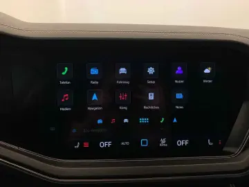 Touareg TDI 4M  LEDER LUFTF R-CAM AHK ACC 4Z-Kli