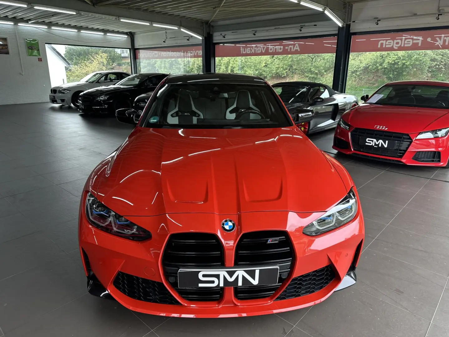 M3 Comp. Carbon Schale  LM 19  20  Unfallfrei