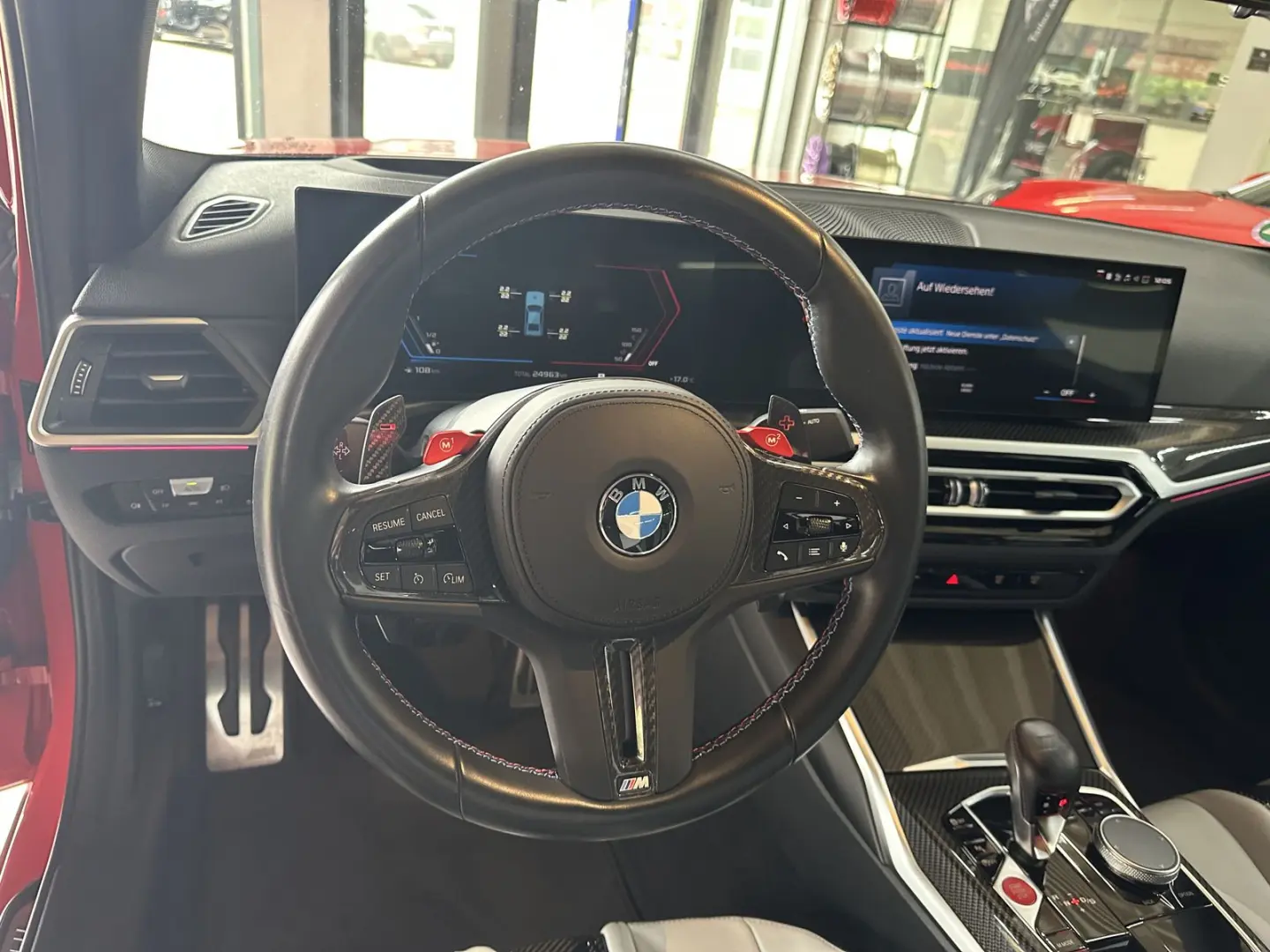 M3 Comp. Carbon Schale  LM 19  20  Unfallfrei