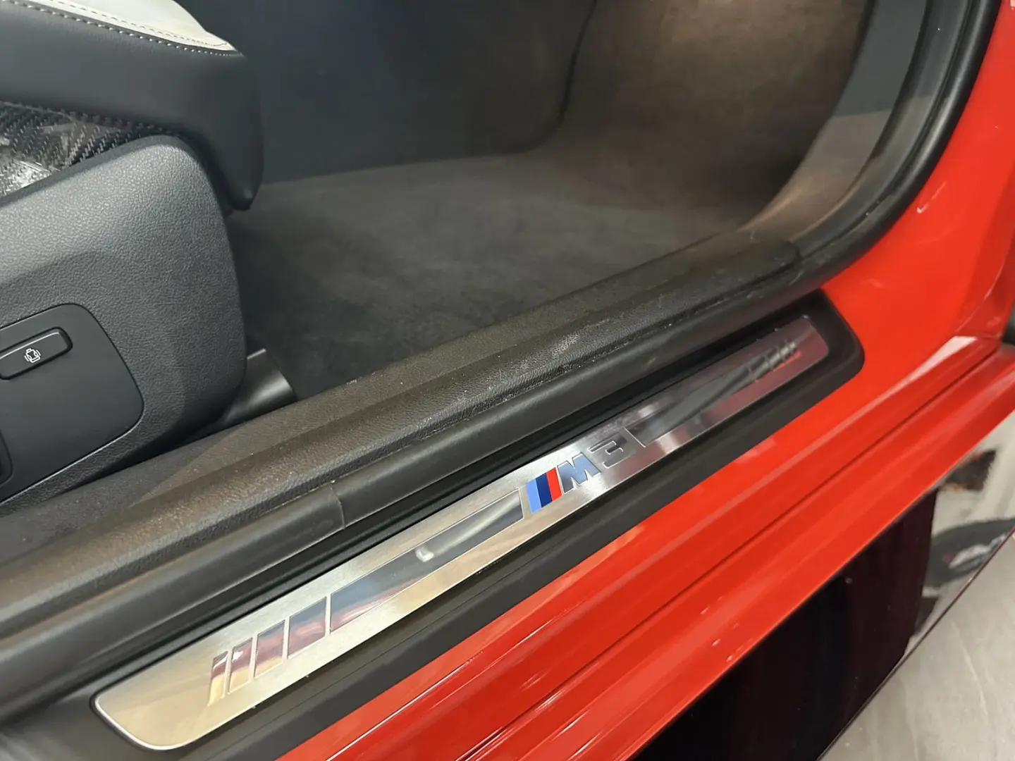 M3 Comp. Carbon Schale  LM 19  20  Unfallfrei