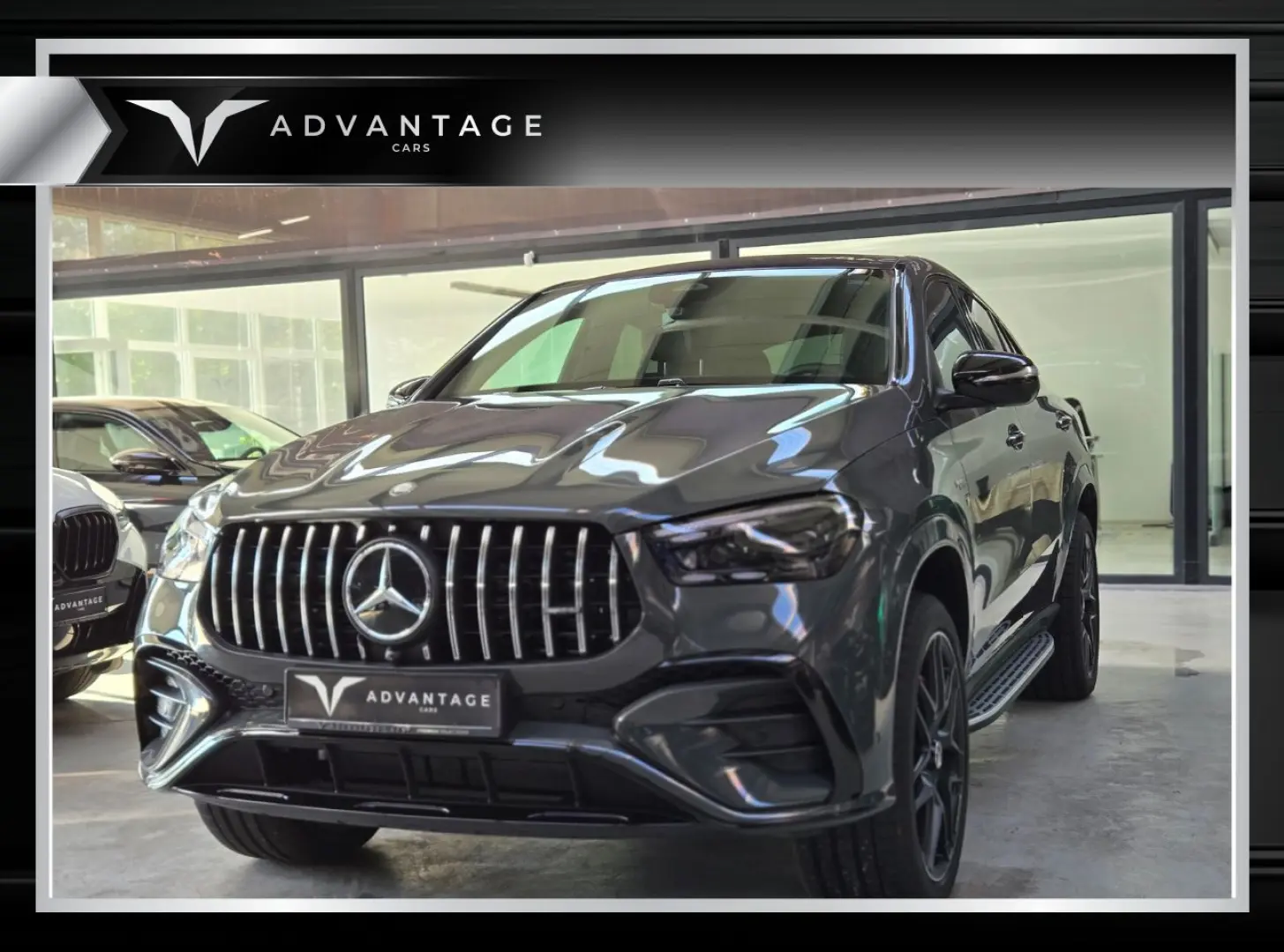 Mercedes Benz GLE53 AMG Hybrid Coupe