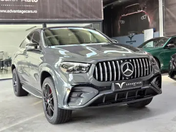 Mercedes Benz GLE53 AMG Hybrid Coupe