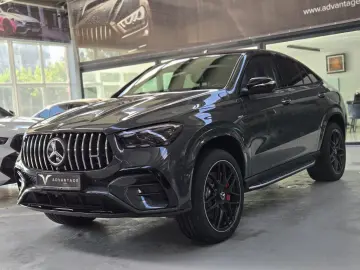 Mercedes Benz GLE53 AMG Hybrid Coupe