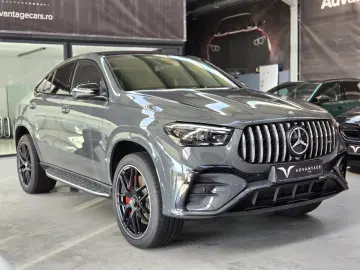 Mercedes Benz GLE53 AMG Hybrid Coupe