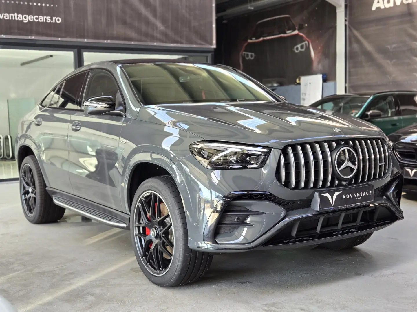 Mercedes Benz GLE53 AMG Hybrid Coupe
