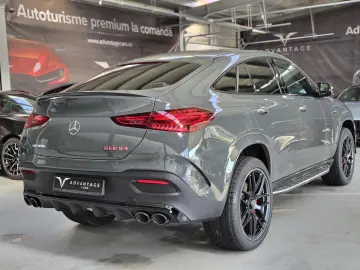 Mercedes Benz GLE53 AMG Hybrid Coupe