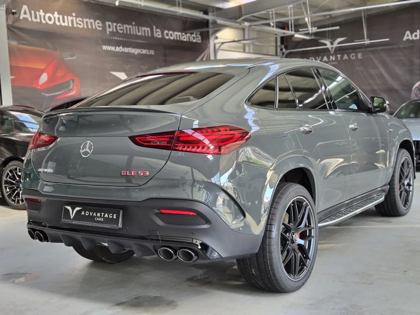 Mercedes Benz GLE53 AMG Hybrid Coupe