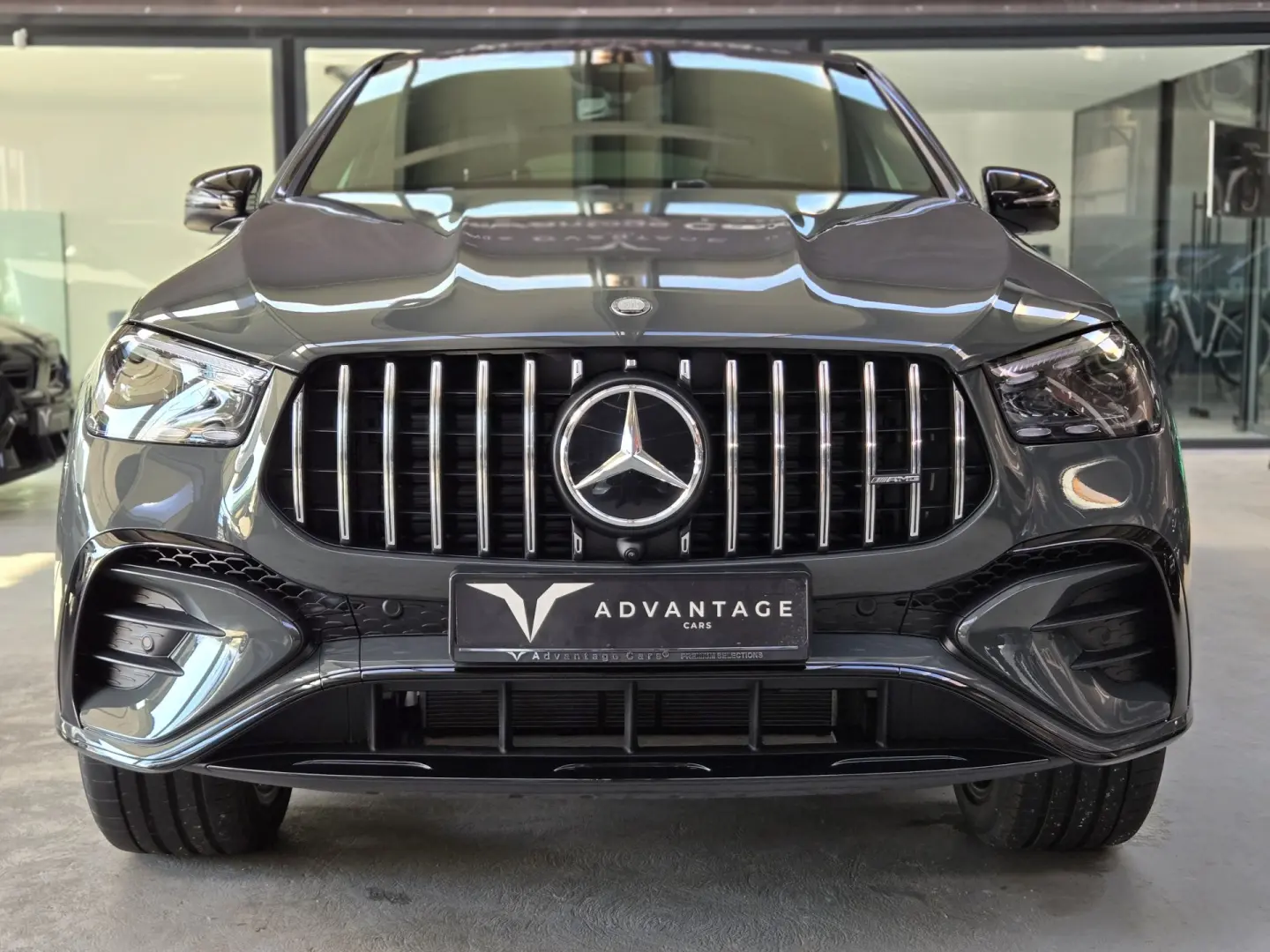 Mercedes Benz GLE53 AMG Hybrid Coupe