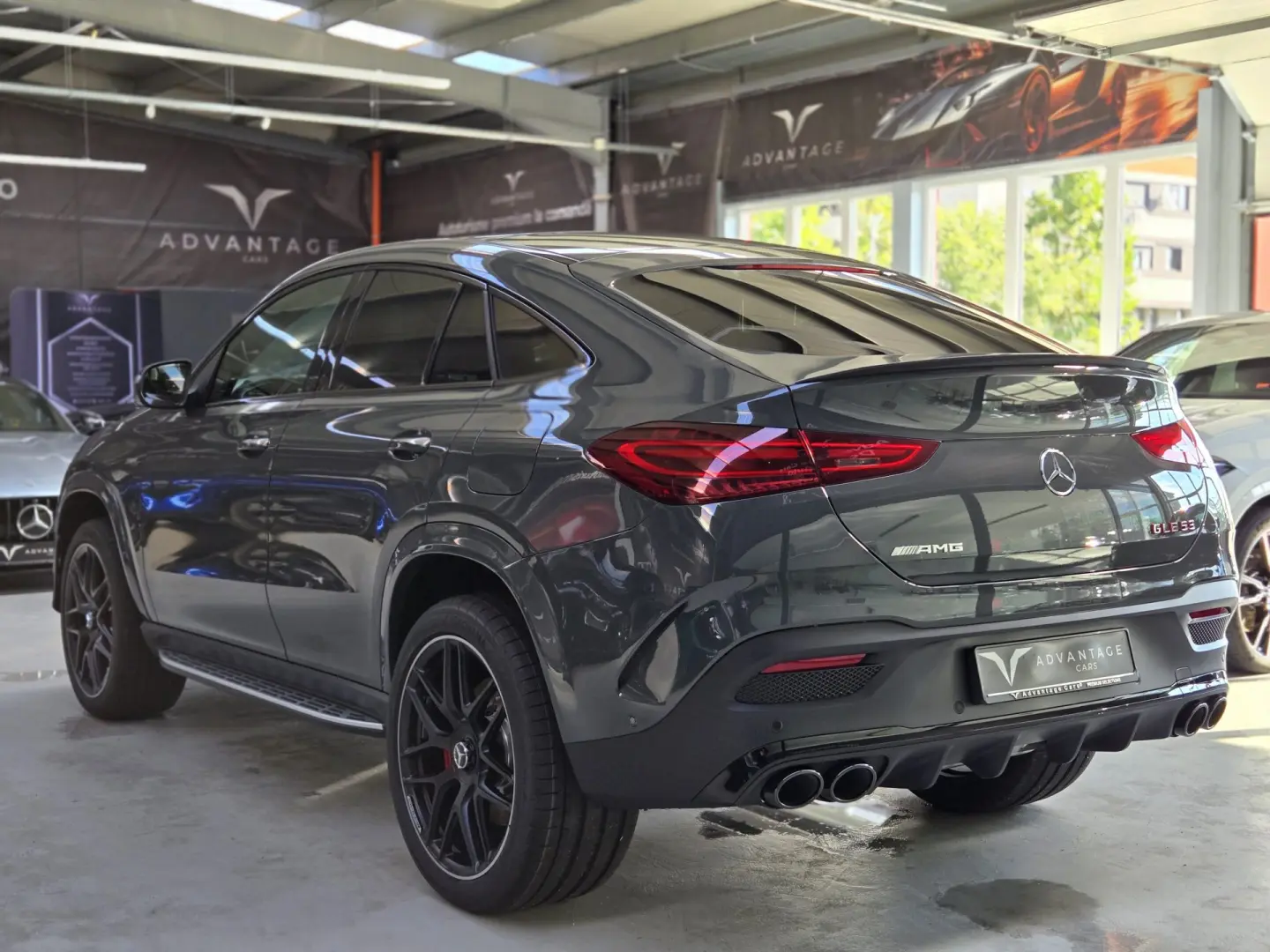 Mercedes Benz GLE53 AMG Hybrid Coupe