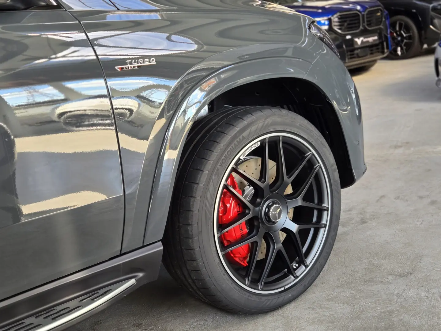 Mercedes Benz GLE53 AMG Hybrid Coupe
