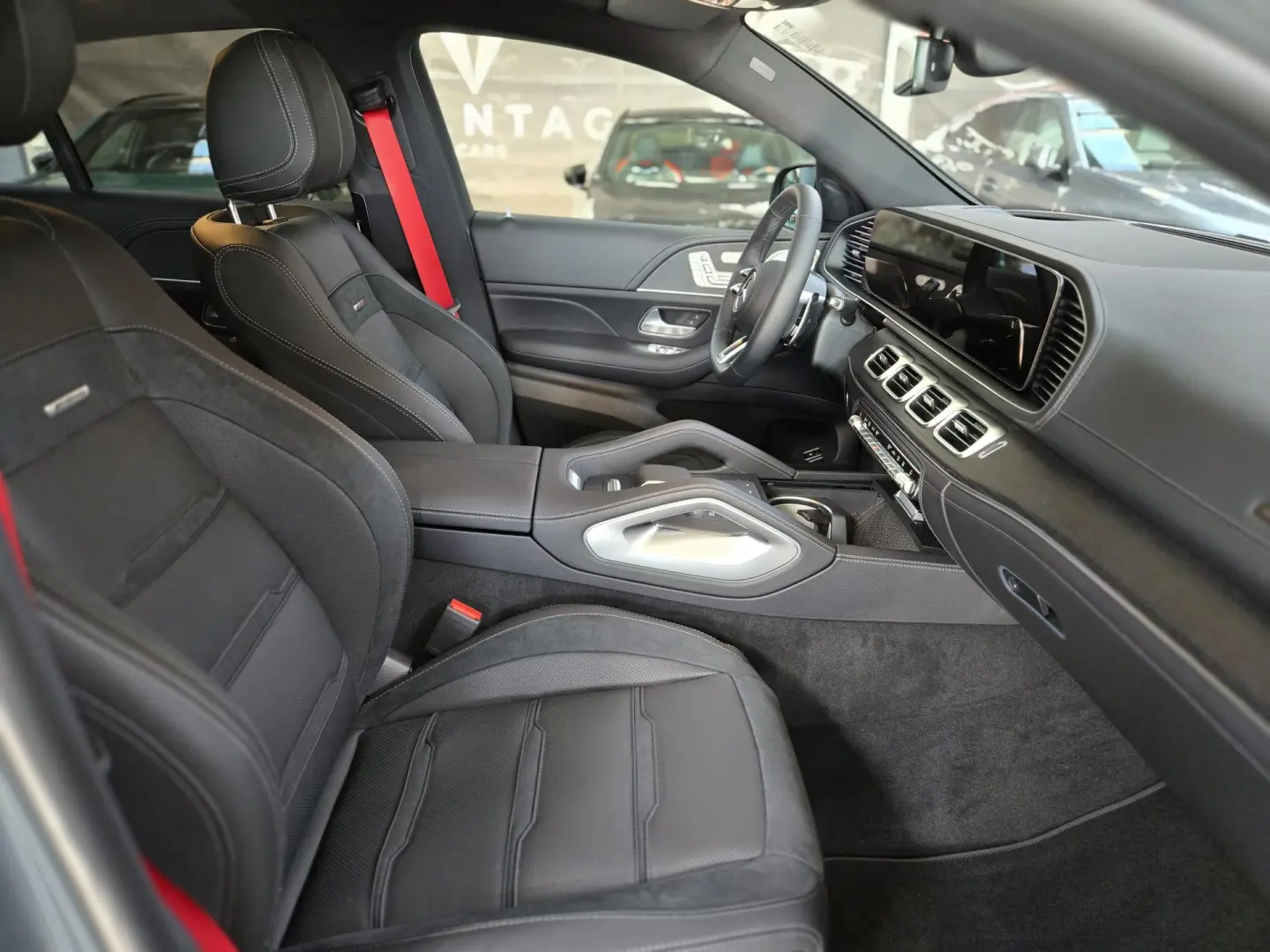 Mercedes Benz GLE53 AMG Hybrid Coupe