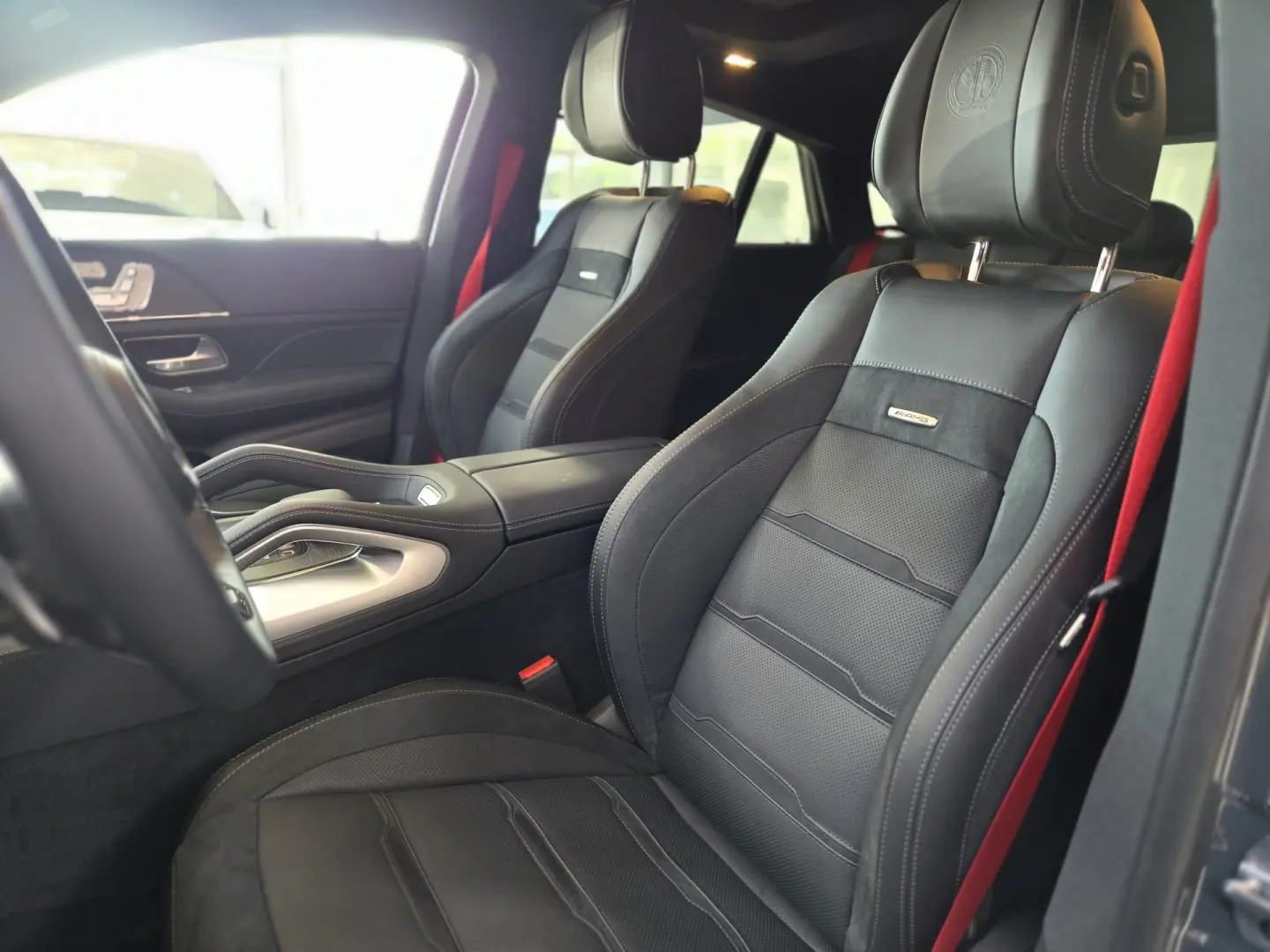 Mercedes Benz GLE53 AMG Hybrid Coupe