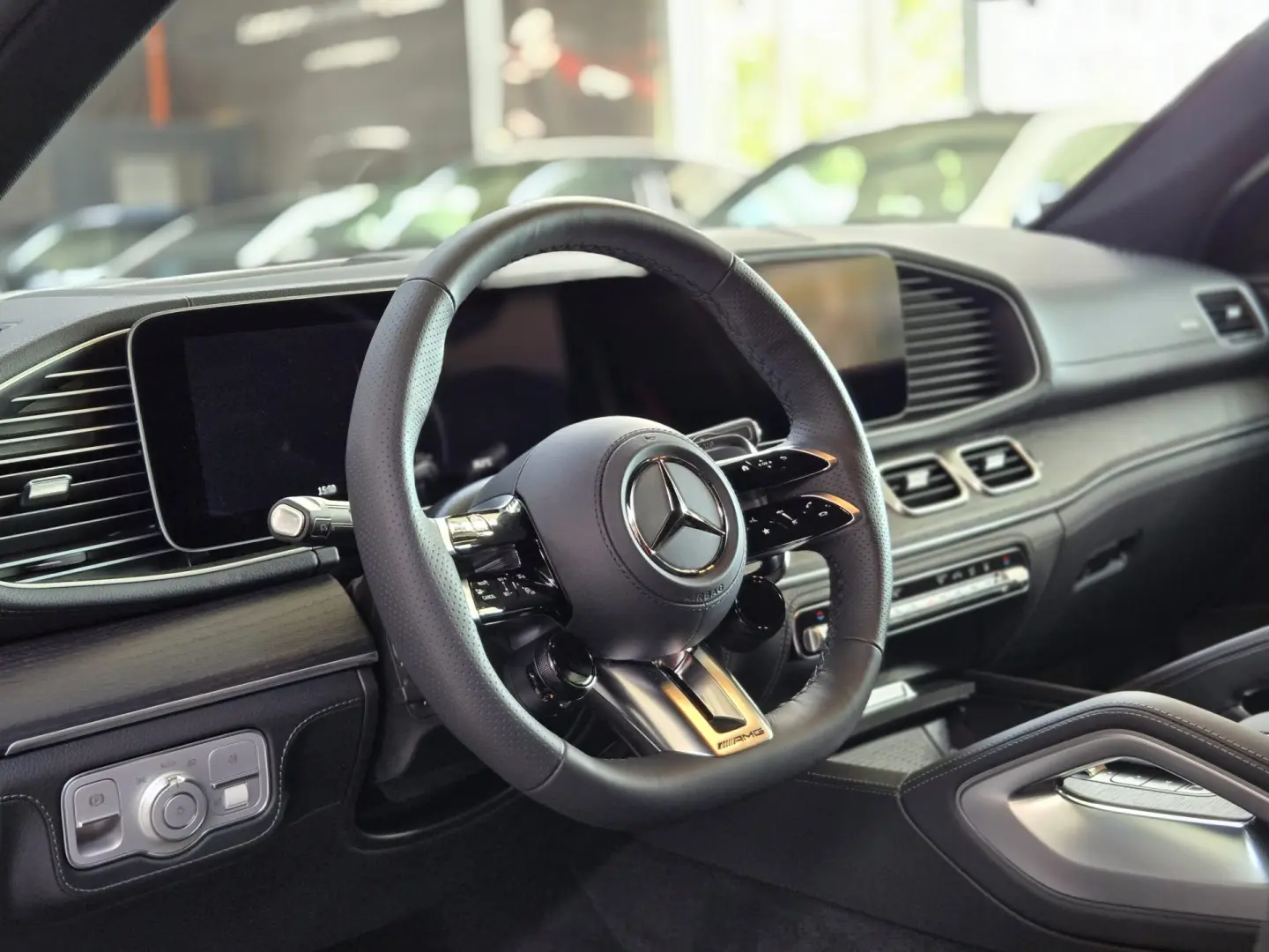 Mercedes Benz GLE53 AMG Hybrid Coupe