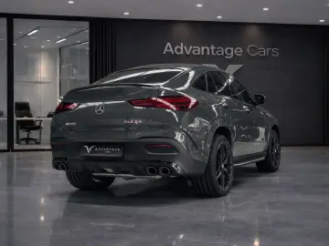 Mercedes Benz GLE53 AMG Hybrid Coupe