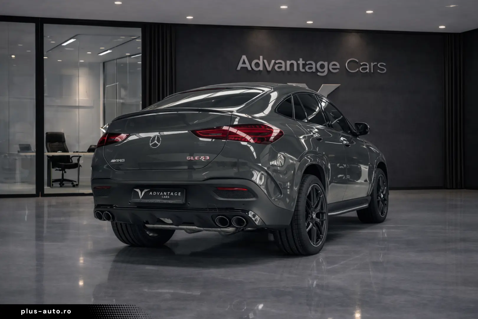 Mercedes Benz GLE53 AMG Hybrid Coupe