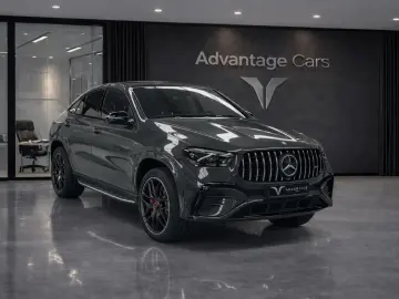 Mercedes Benz GLE53 AMG Hybrid Coupe