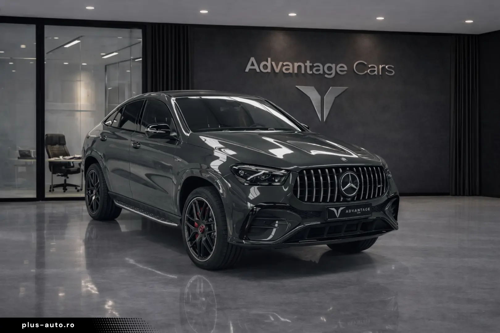 Mercedes Benz GLE53 AMG Hybrid Coupe