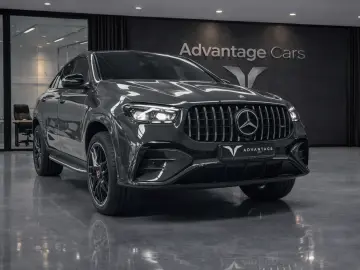 Mercedes Benz GLE53 AMG Hybrid Coupe