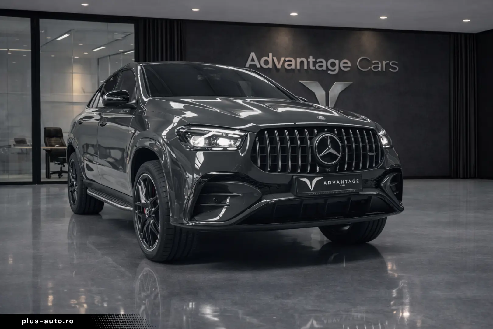 Mercedes Benz GLE53 AMG Hybrid Coupe