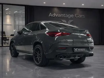 Mercedes Benz GLE53 AMG Hybrid Coupe