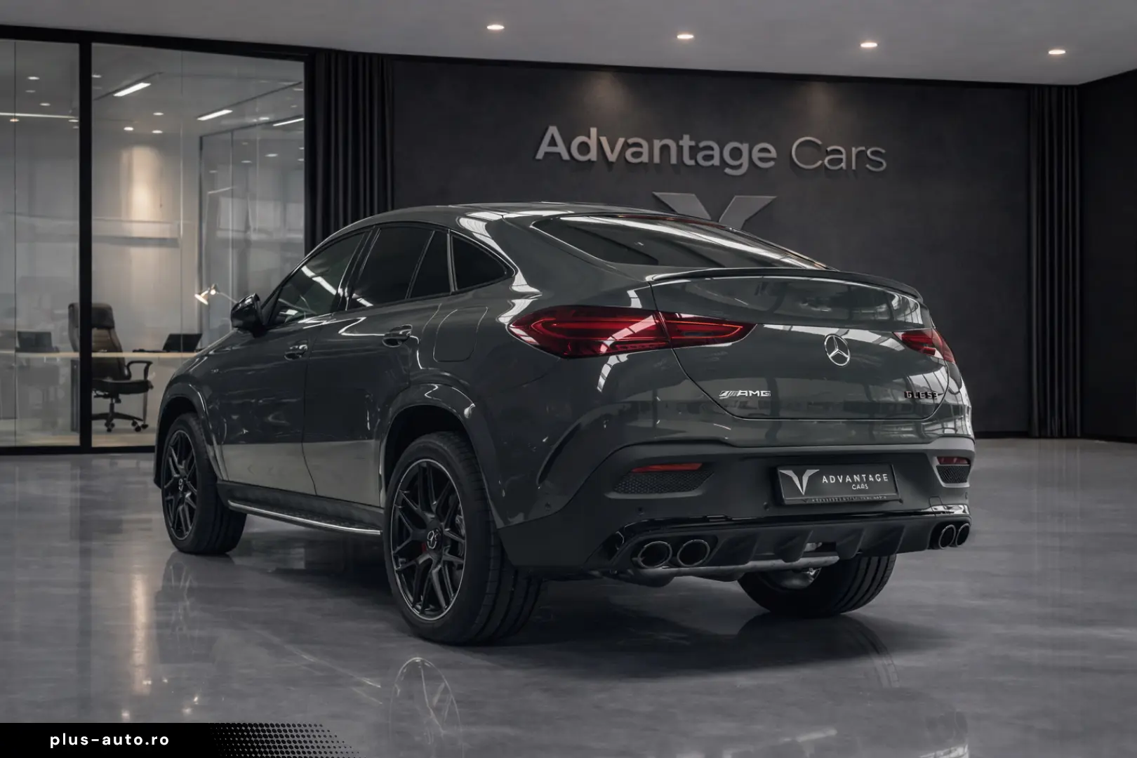 Mercedes Benz GLE53 AMG Hybrid Coupe