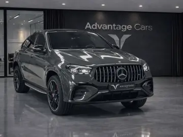Mercedes Benz GLE53 AMG Hybrid Coupe