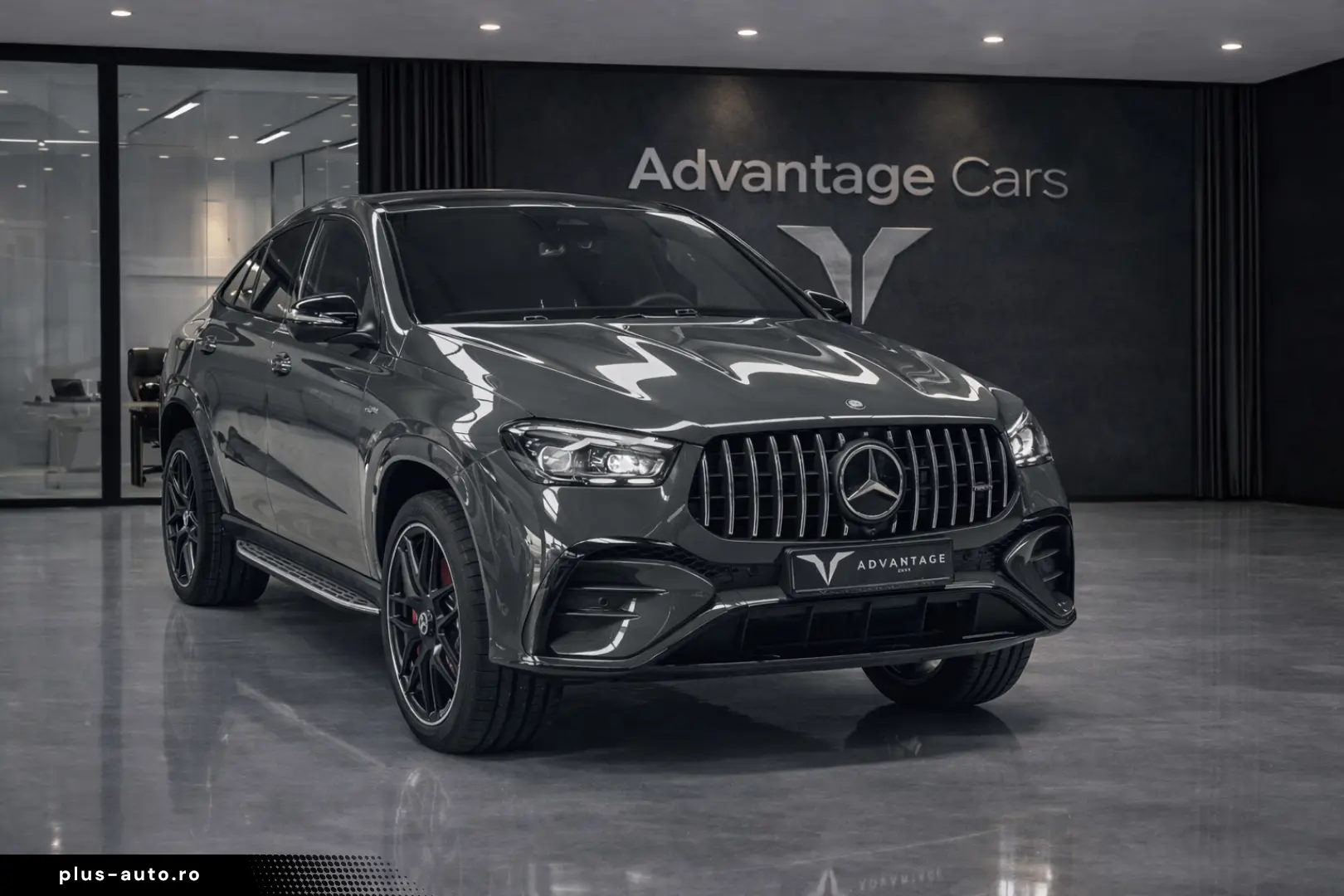 Mercedes Benz GLE53 AMG Hybrid Coupe