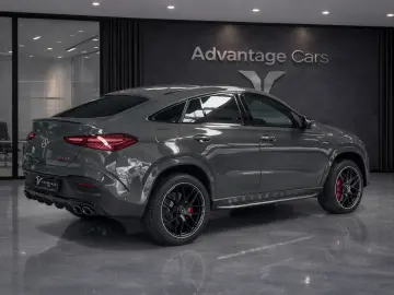 Mercedes Benz GLE53 AMG Hybrid Coupe